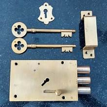 Brass Door Lock