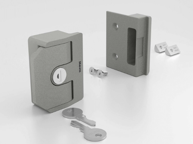 Aluminium Door Lock