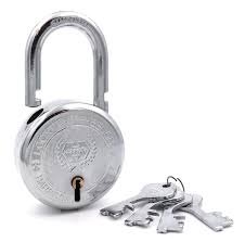 Round Padlock