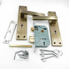 Mortice Lock Set