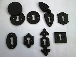 Escutcheons (keyhole covers)